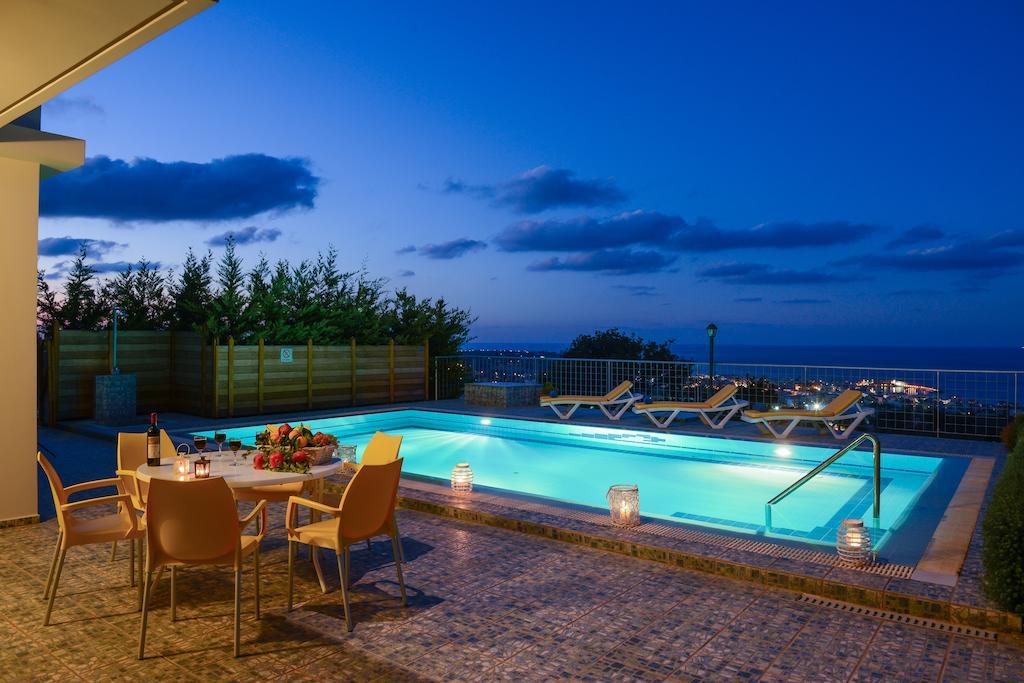 Danae Villas Hersonissos  Exteriér fotografie