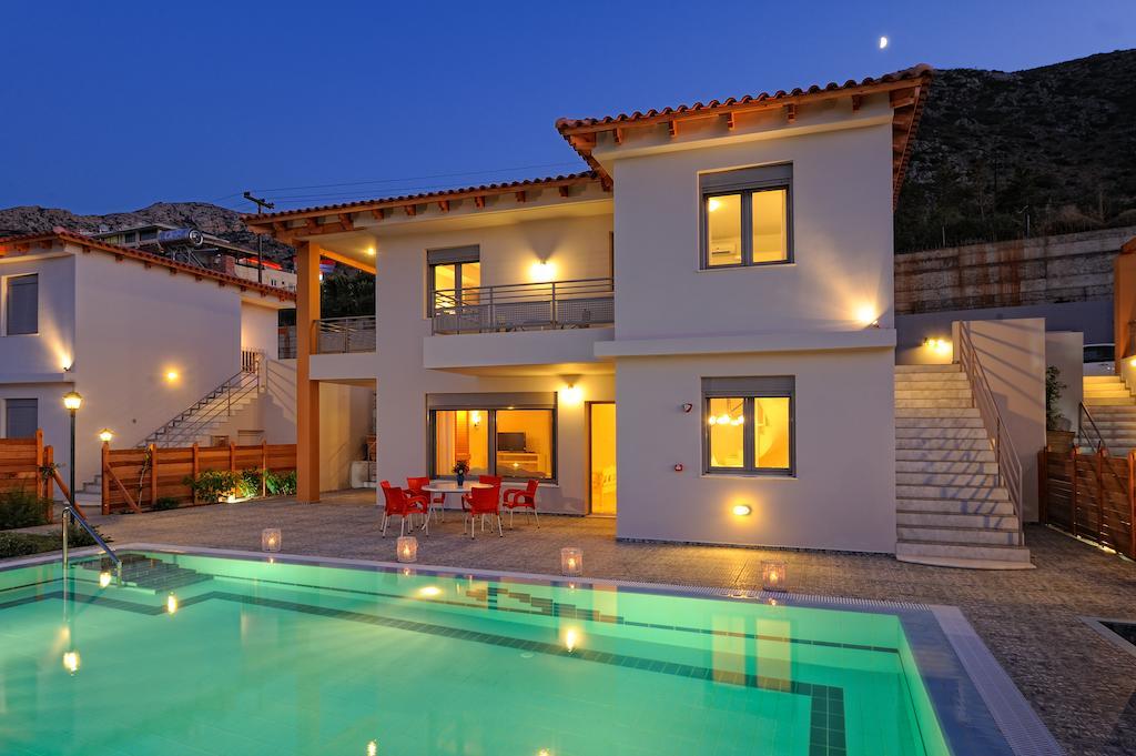 Danae Villas Hersonissos  Exteriér fotografie
