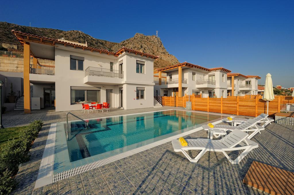 Danae Villas Hersonissos  Exteriér fotografie